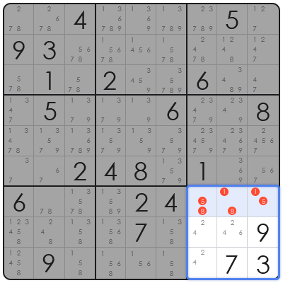 color sudoku game board